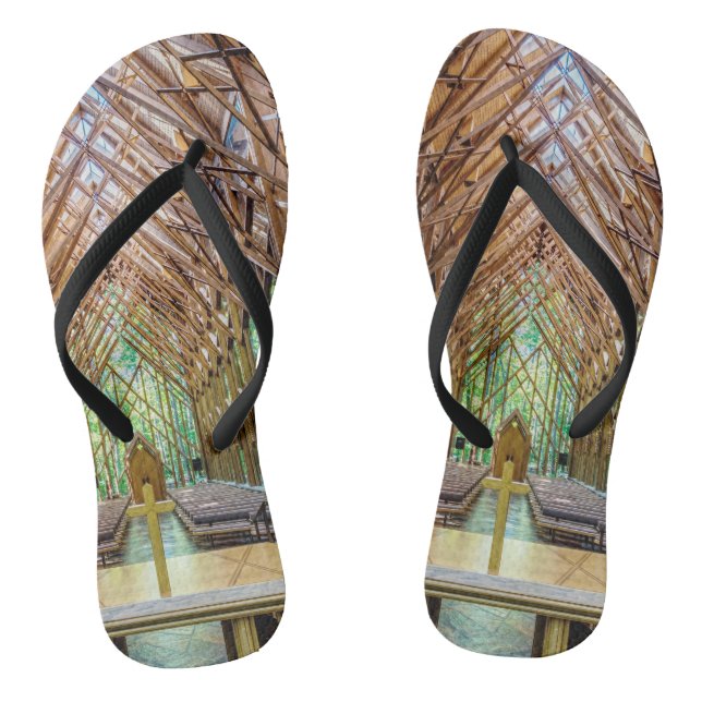 From The Altar Flip Flops (Footbed)