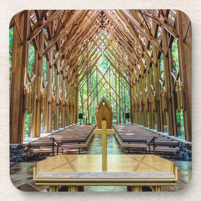 From The Altar Hard Plastic Coasters Set (Front)