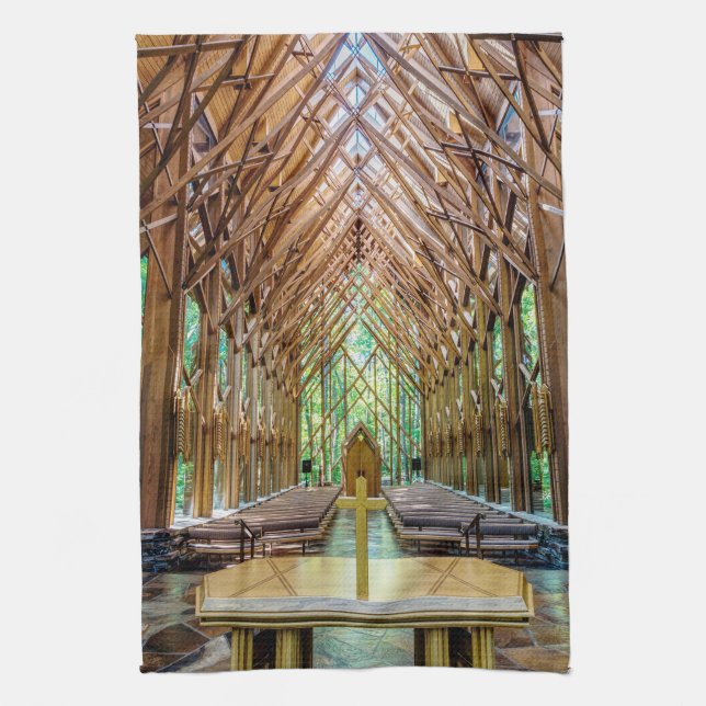 From The Altar Kitchen Towel (Vertical)