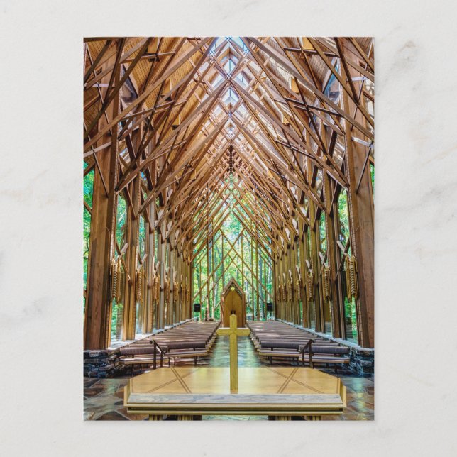 From The Altar Postcard (Front)