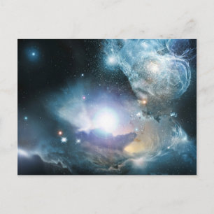 From the Ashes of the First Stars Postcard