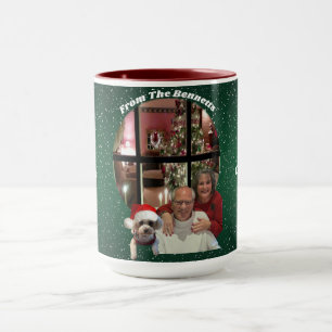 From The Bennetts Merry Christmas Mug