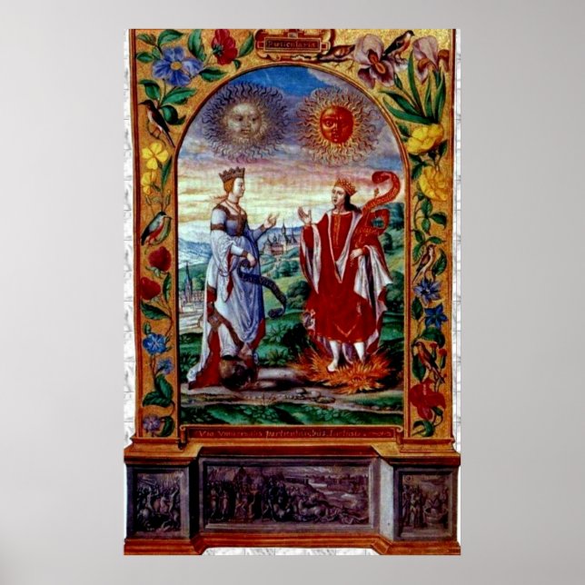 From the book of the Sun of Alchemy 2 Poster (Front)