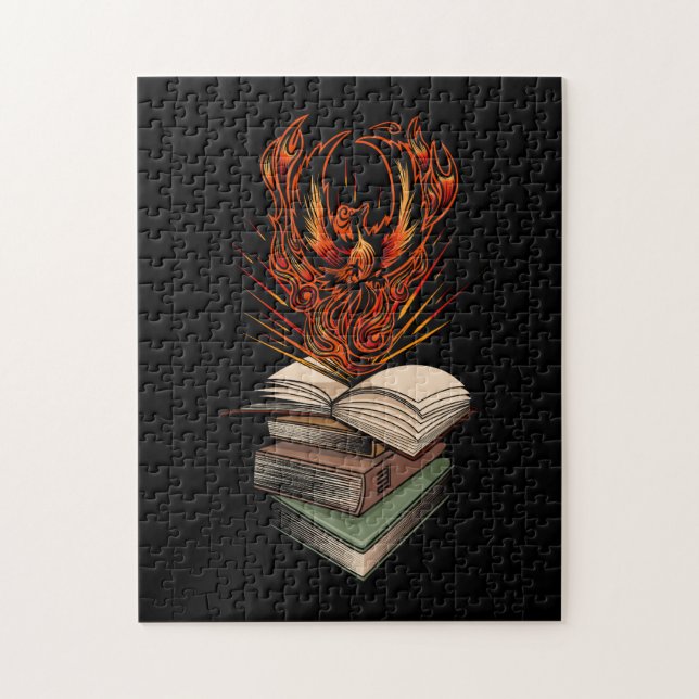 From The Books Jigsaw Puzzle (Vertical)