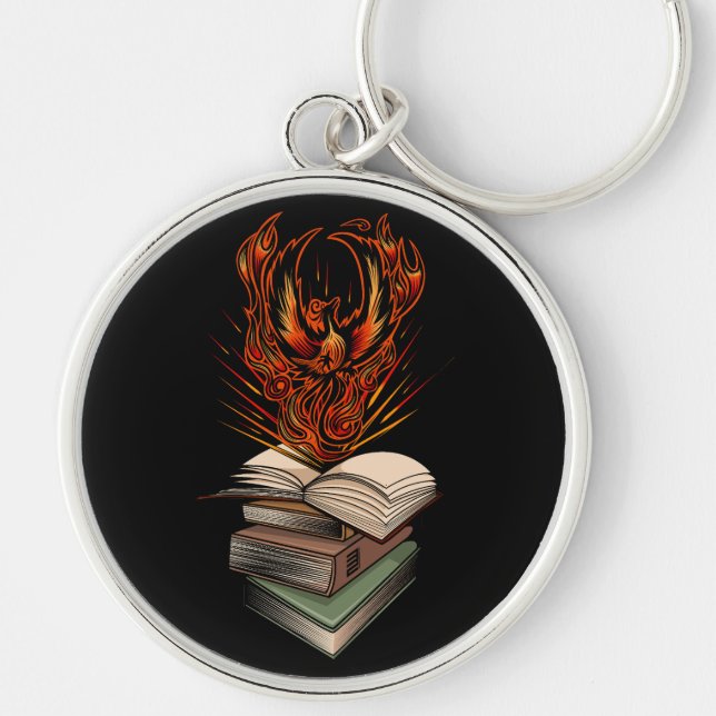From The Books Keychain (Front)
