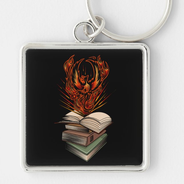From The Books Keychain (Front)