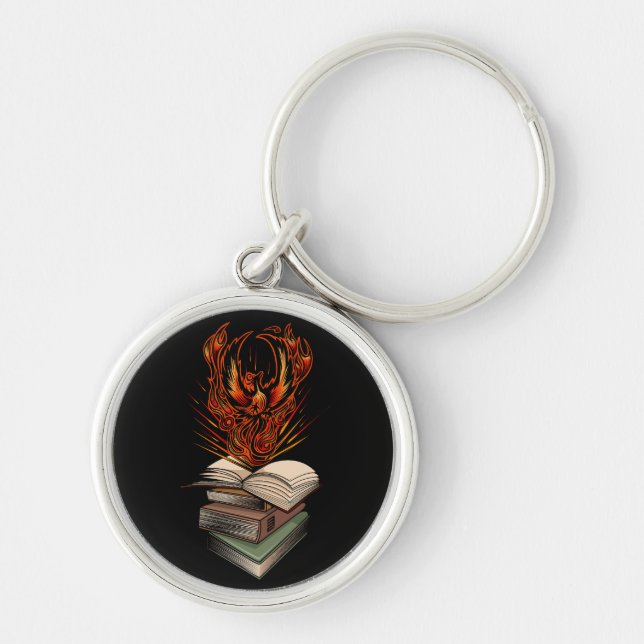 From The Books Keychain (Front)