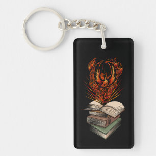 From The Books Keychain