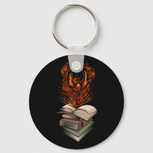From The Books Keychain