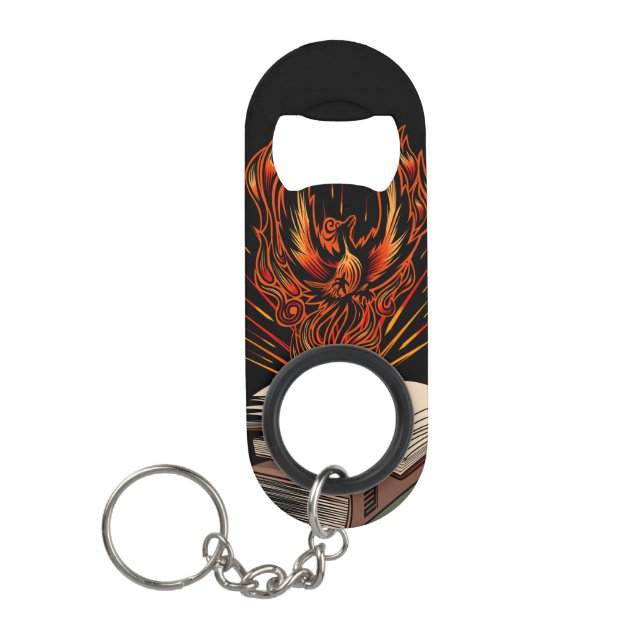 From The Books Keychain Bottle Opener (Front)