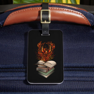 From The Books Luggage Tag