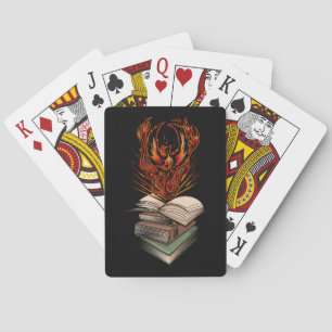 From The Books Playing Cards