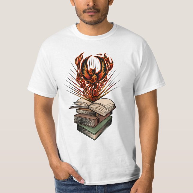 From The Books T-Shirt (Front)