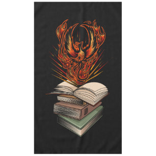 From The Books Tablecloth
