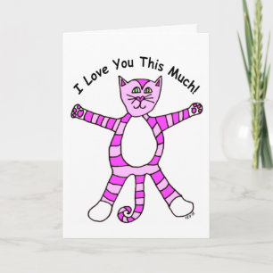 From The Cat Valentine's Day Card