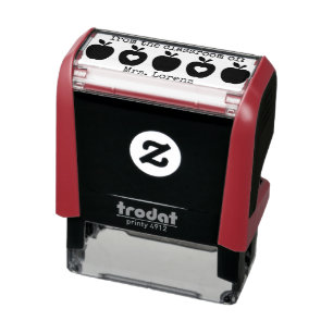 FROM THE CLASSROOM OF- personalized teacher stamp