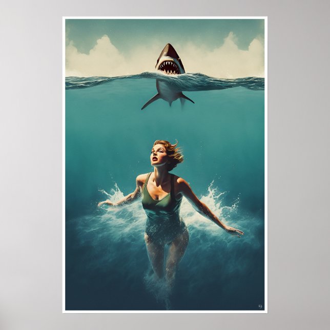 From The Deep Poster (Front)
