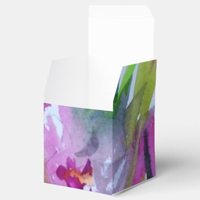 From the Delia Collection Favor Box (Opened)