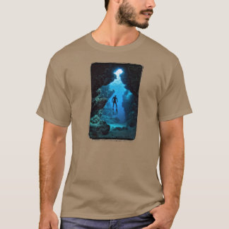 From The Depths - Organic. Cinder (mens) T-Shirt