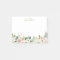 From The Desk Of Pale Blush Pink Floral Botanical