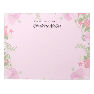 From the Desk of Personalized Name  Notepad