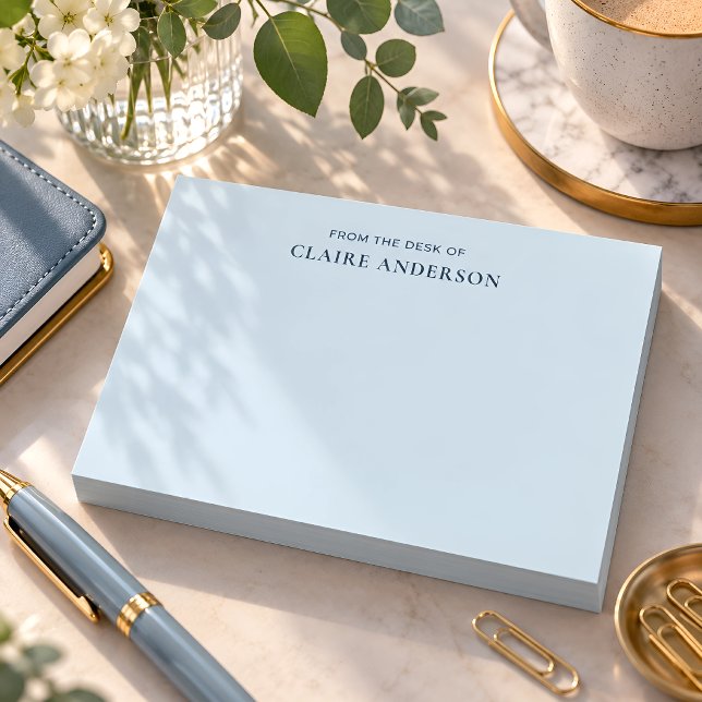 From the Desk of Personalized Name Notes (Creator Uploaded)