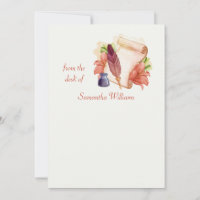 From the Desk of Personalized Stationery 