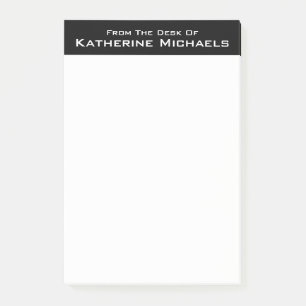 From The Desk Of Post-it Notes