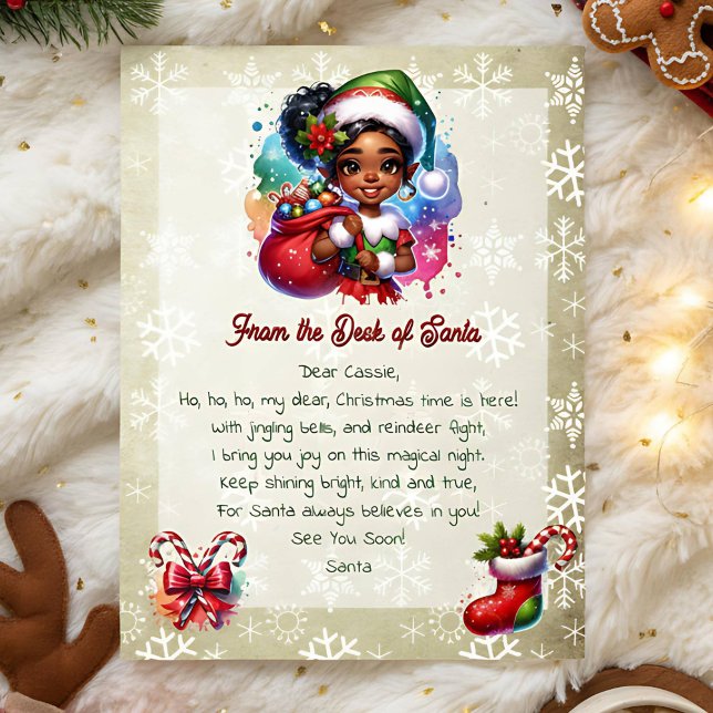 From the Desk of Santa for Kids (Creator Uploaded)