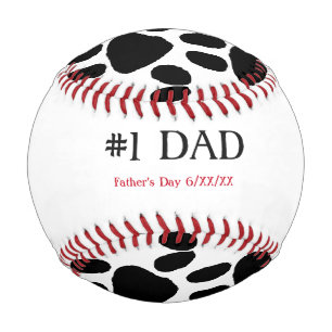From The Dog Black & White #1 Dad Baseball