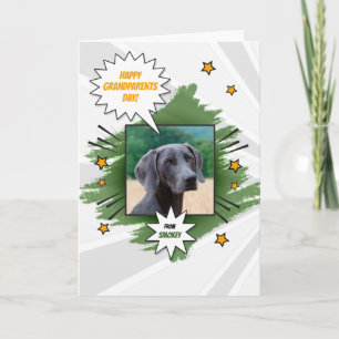 from the Dog Grandparents Day with Pet's Photo Card