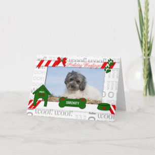from the Dog Holiday Woofings Pet's Photo Horz