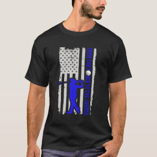 From The Force To The Course Retired Golf For T-Shirt