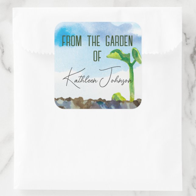 From The Garden Of Sticker (Bag)