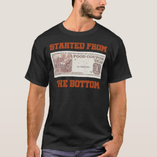 From the Ground Up, Marcintee Food Stamp Essential T-Shirt