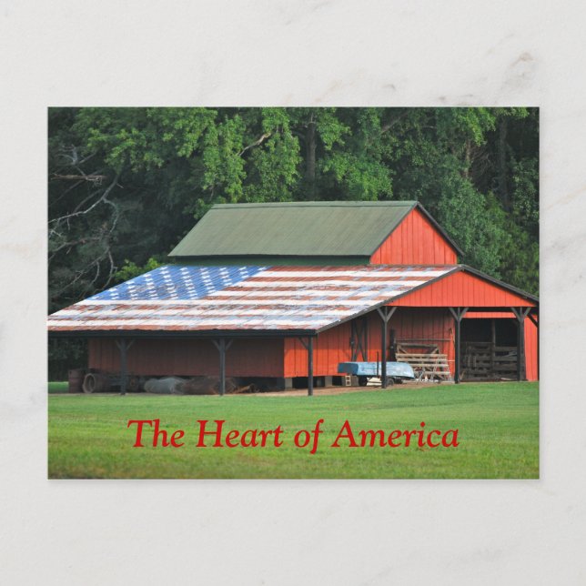 From the Heart of America, Post Card (Front)