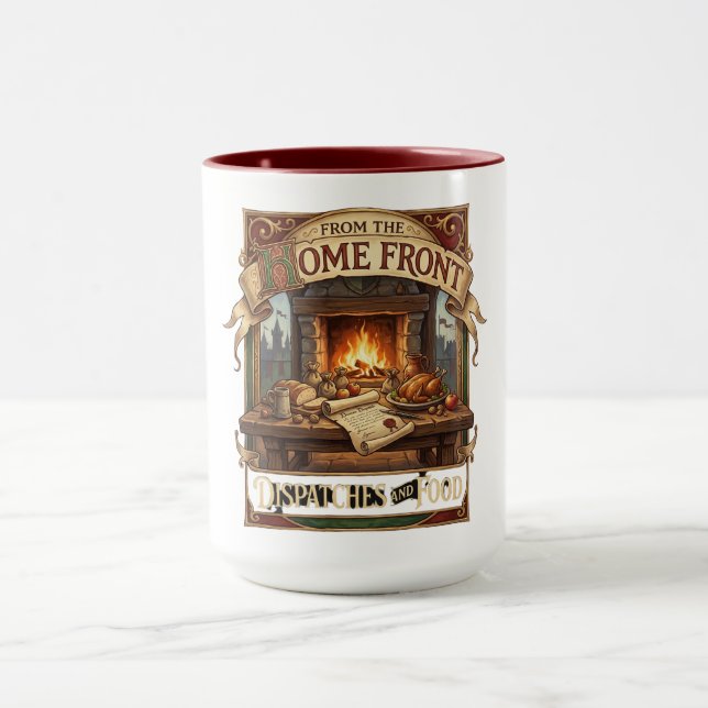 From The Home Front Mug (Center)