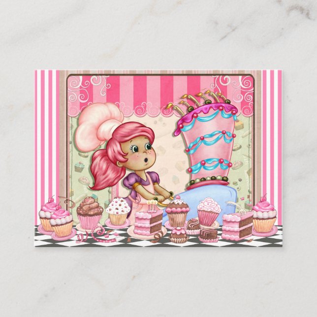 From the Kitchen Business / Enclosure Card (Front)