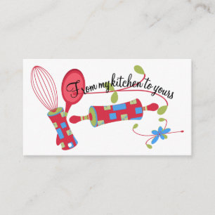 From The Kitchen Enclosure Card - SRF