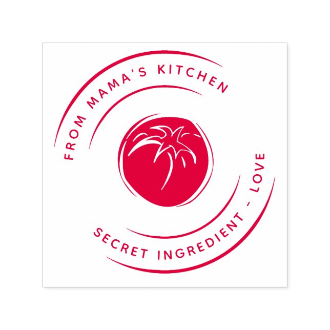 From the Kitchen Mama Secret Love Ingredient Self-inking Stamp (Design)