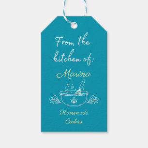 From The Kitchen Of / Blue Bakery and Pastry Gift Tags
