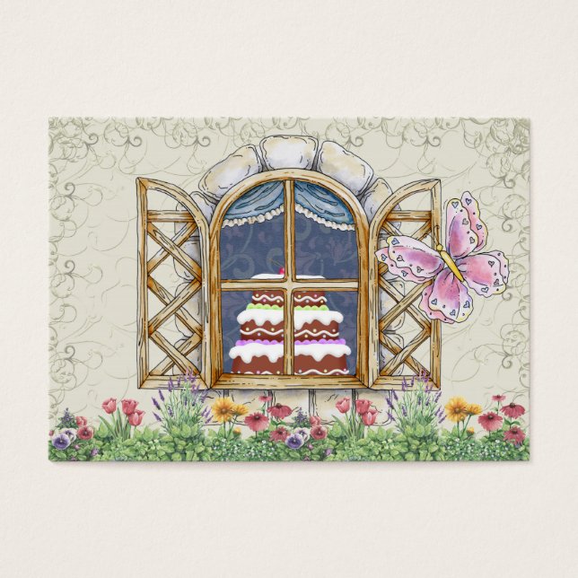 "From The Kitchen Of" Cards - SRF (Front)