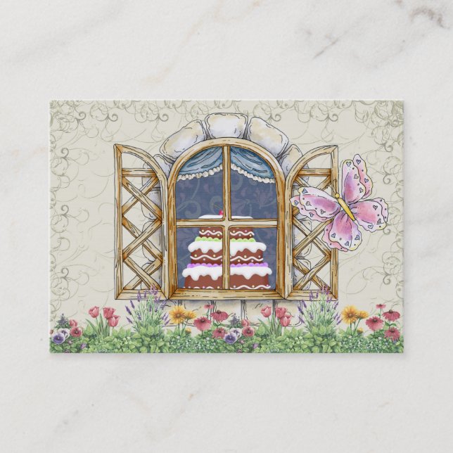 "From The Kitchen Of" Cards - SRF (Front)