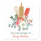 From the Kitchen of Christmas Gift Label