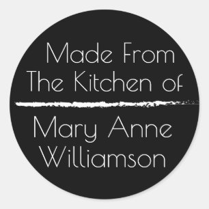 From The Kitchen Of Classic Round Sticker