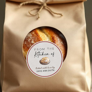 From the Kitchen of Custom Bakery Labels Stickers