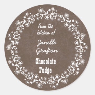 From the Kitchen of FLOWERS Canning Label V16