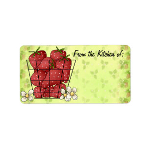 From the Kitchen of Labels