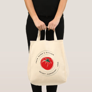 From the Kitchen of ... Red Tomato Customize Logo Tote Bag