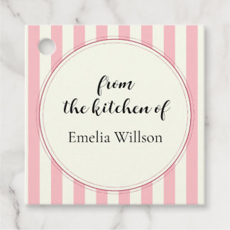 From the kitchen of Small Business Favour Tags